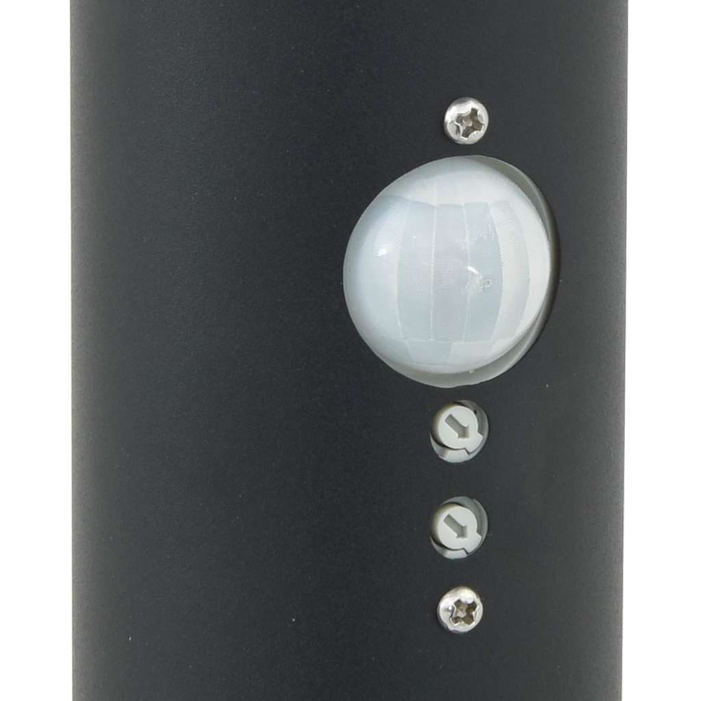 Lampada a paletto con sensore 110 cm Acciaio Inox IP44 | homemem39