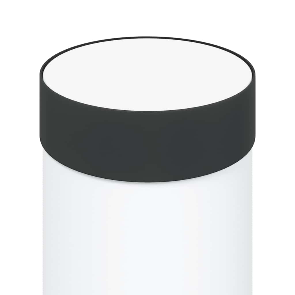 Lampada a paletto con presa elettrica 80 cm Acciaio Inox IP44 | homemem39