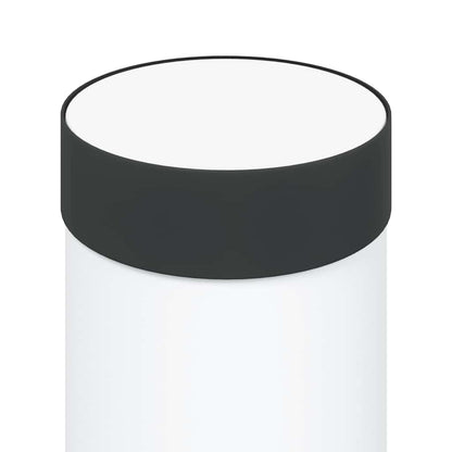 Lampada a paletto con presa elettrica 80 cm Acciaio Inox IP44 | homemem39