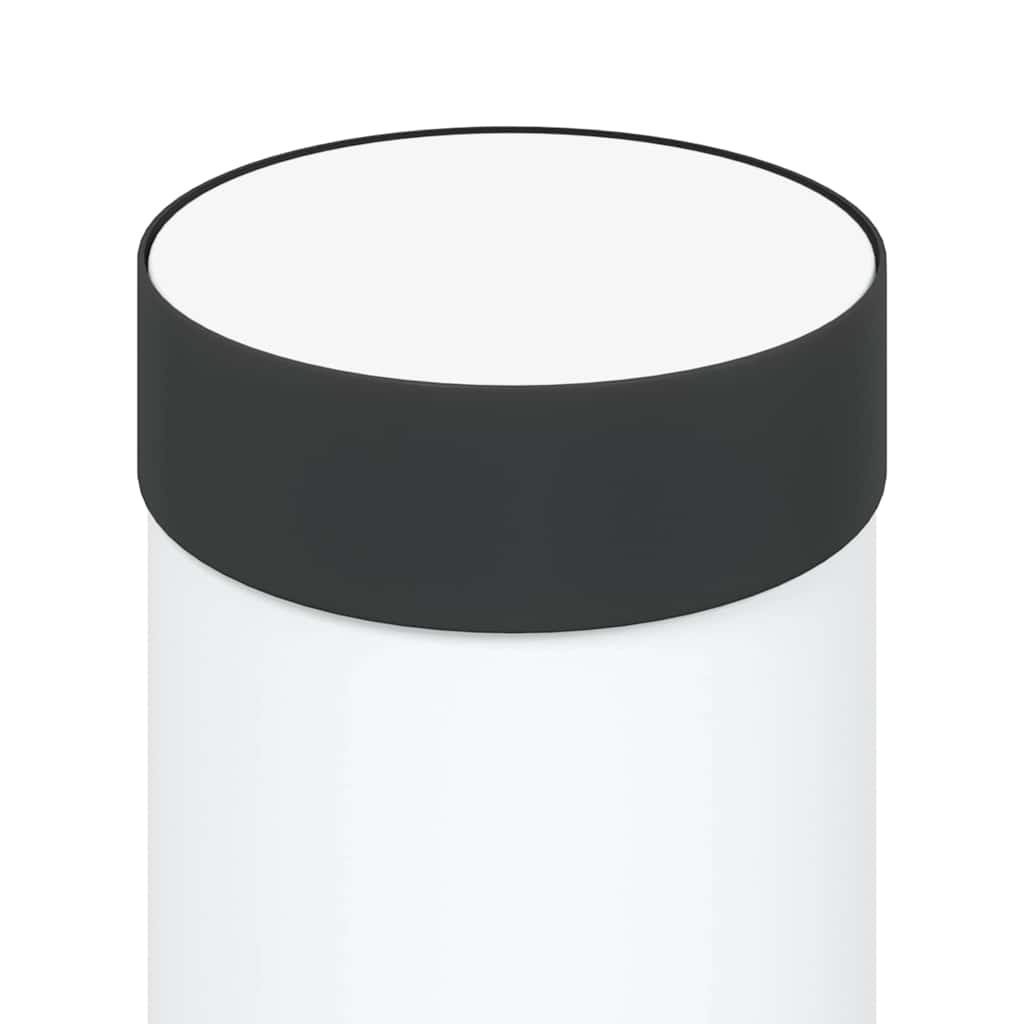 Lampioni a dissuasore con sensore e presa 3 pz 50 cm Acciaio Inox IP44 | homemem39