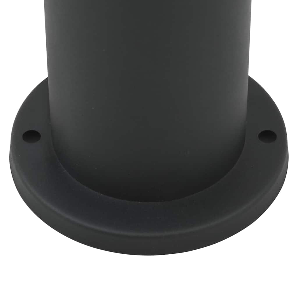Lampioni a dissuasore con sensore e presa 3 pz 50 cm Acciaio Inox IP44 | homemem39
