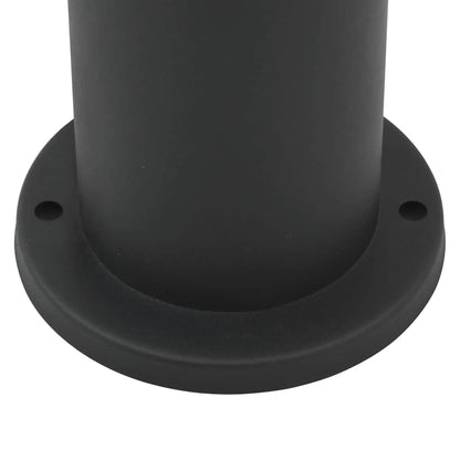 Lampioni a dissuasore con sensore e presa 3 pz 110 cm Acciaio Inox IP44 | homemem39