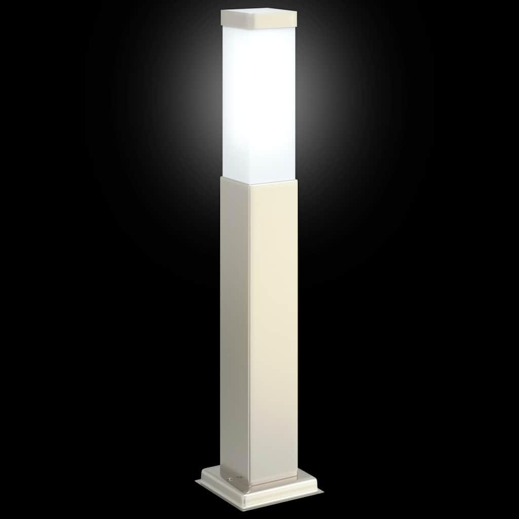 Lampada a paletto 50 cm in Acciaio Inox IP44 | homemem39