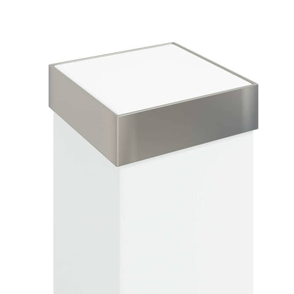 Lampada a paletto 50 cm in Acciaio Inox IP44 | homemem39
