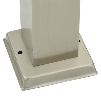 Lampada a paletto 50 cm in Acciaio Inox IP44 | homemem39