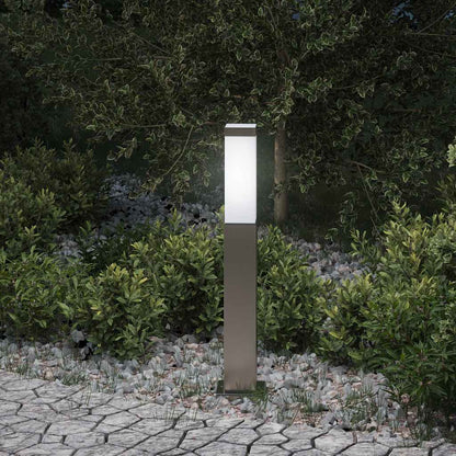 Lampada a paletto 50 cm in Acciaio Inox IP44 | homemem39