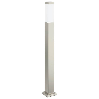 Lampada a paletto 80 cm in Acciaio Inox IP44 | homemem39
