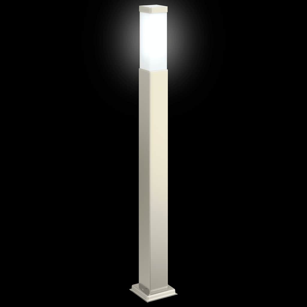 Lampada a paletto 80 cm in Acciaio Inox IP44 | homemem39