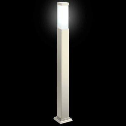 Lampada a paletto 80 cm in Acciaio Inox IP44 | homemem39