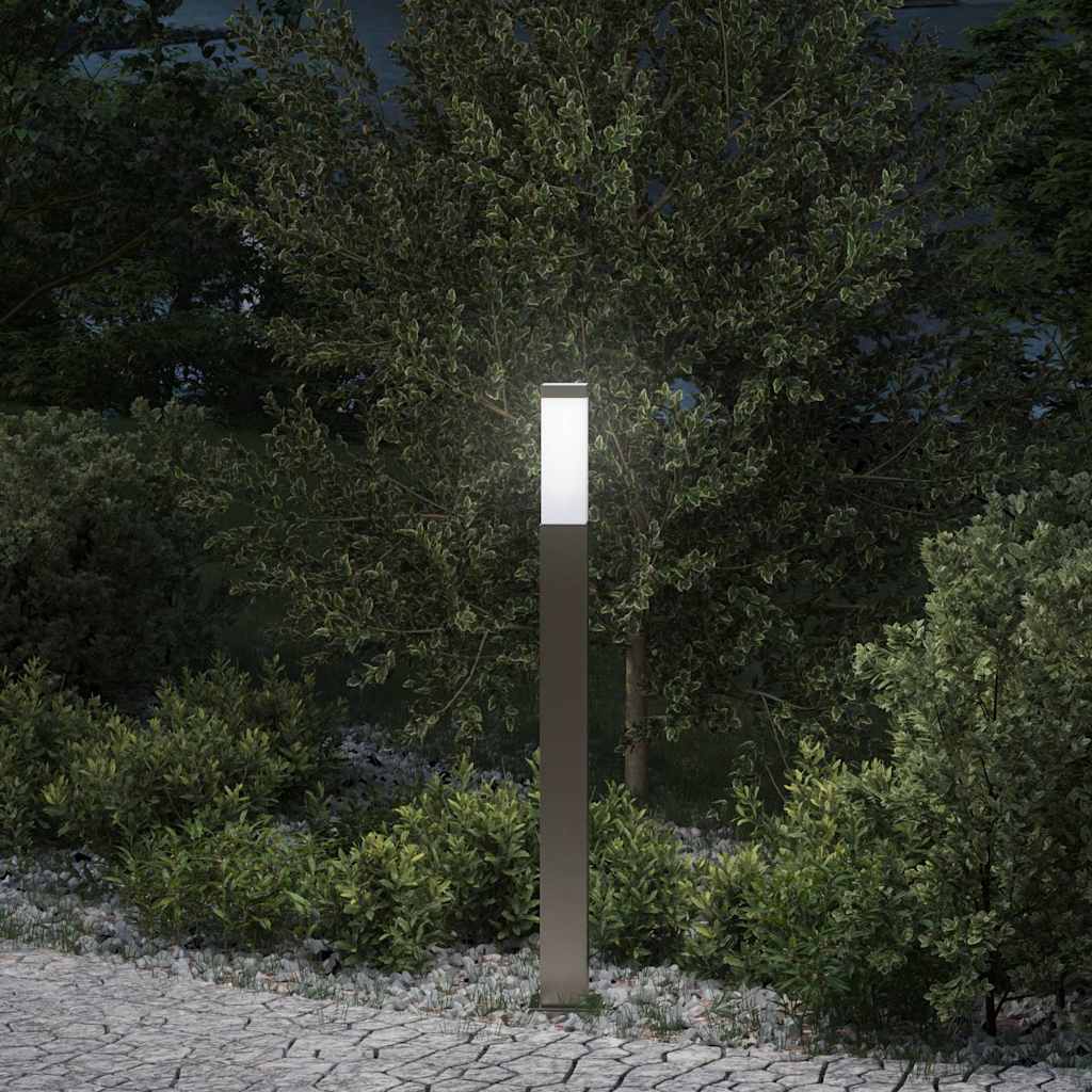Lampada a paletto 80 cm in Acciaio Inox IP44 | homemem39