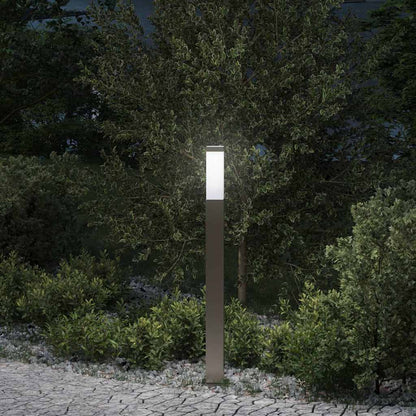 Lampada a paletto 80 cm in Acciaio Inox IP44 | homemem39