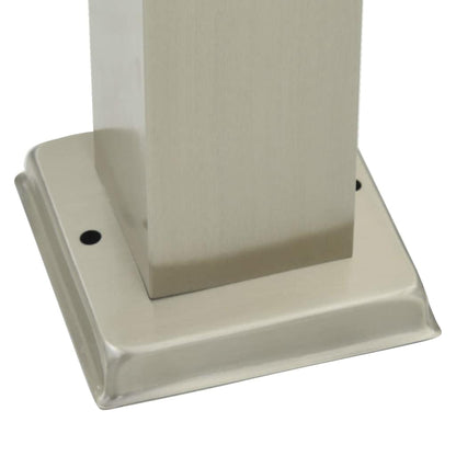 Lampada a paletto 110 cm in Acciaio Inox IP44 | homemem39