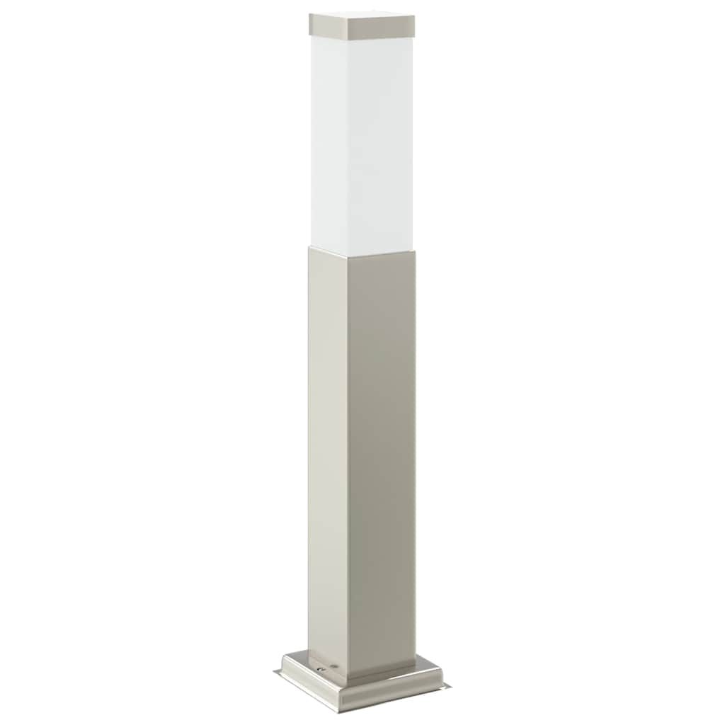 Lampada a paletto con sensore 50 cm Acciaio Inox IP44 | homemem39