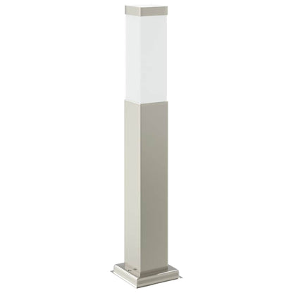 Lampada a paletto con sensore 50 cm Acciaio Inox IP44 | homemem39