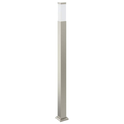 Lampada a paletto con sensore 110 cm Acciaio Inox IP44 | homemem39