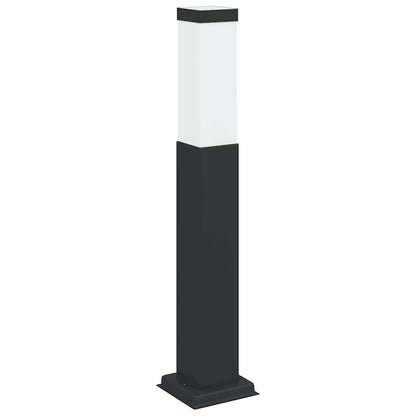 Lampada a paletto 50 cm Nera IP44 | homemem39