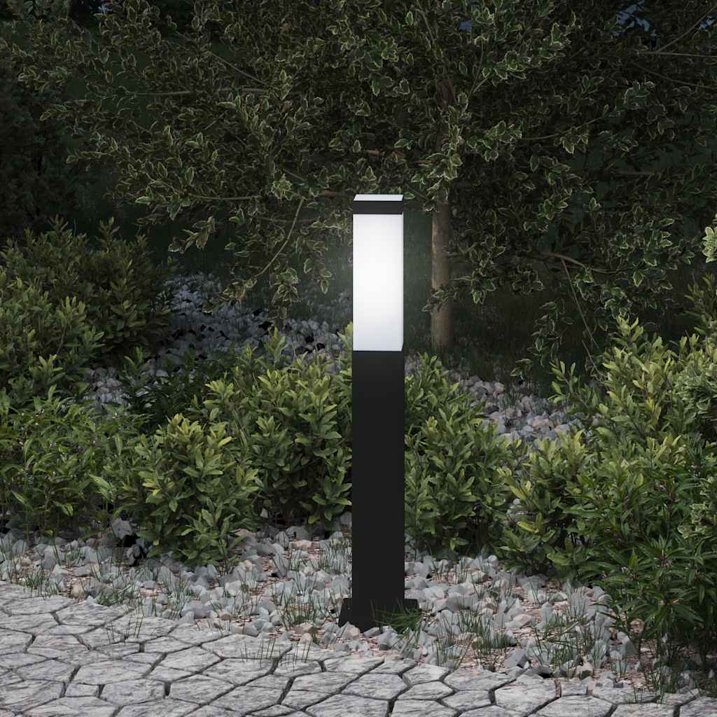 Lampada a paletto 50 cm Nera IP44 | homemem39