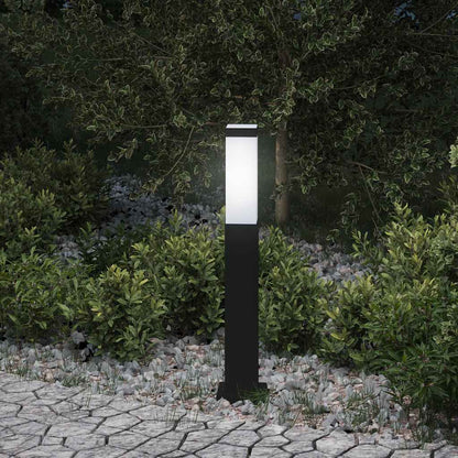 Lampada a paletto 50 cm Nera IP44 | homemem39