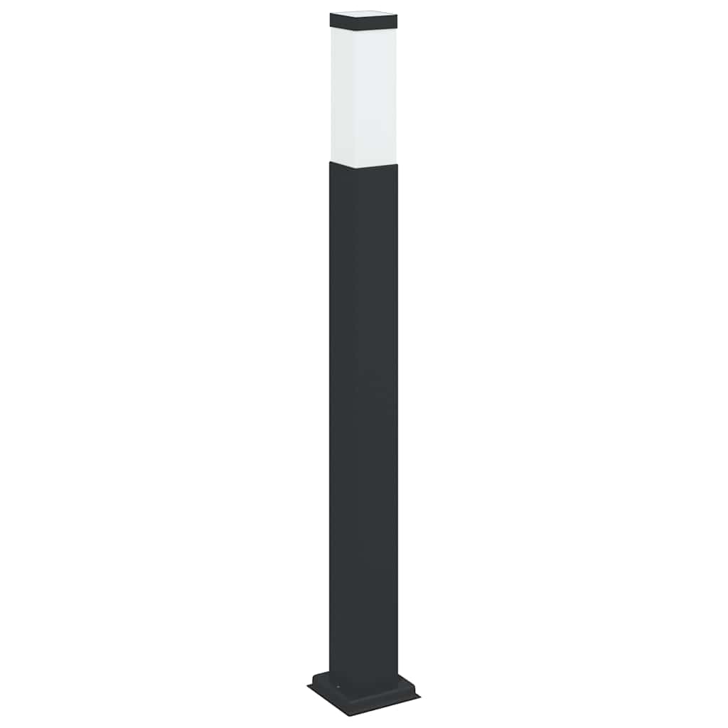 Lampada a paletto 80 cm Nera IP44 | homemem39