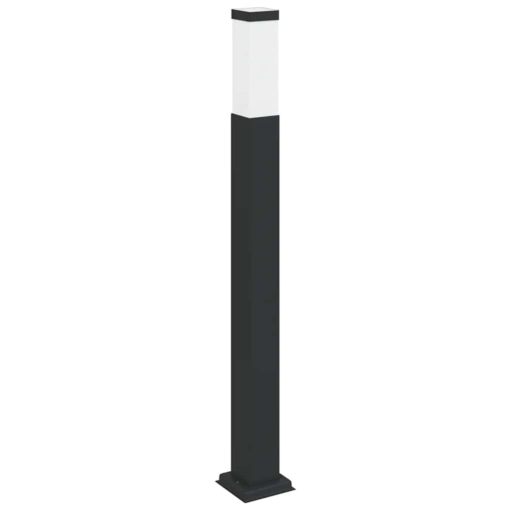 Lampada a paletto 80 cm Nera IP44 | homemem39