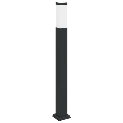 Lampada a paletto 80 cm Nera IP44 | homemem39