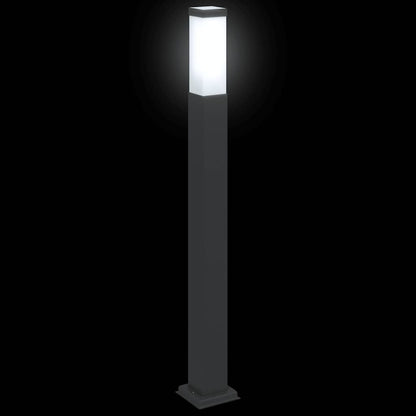 Lampada a paletto 80 cm Nera IP44 | homemem39