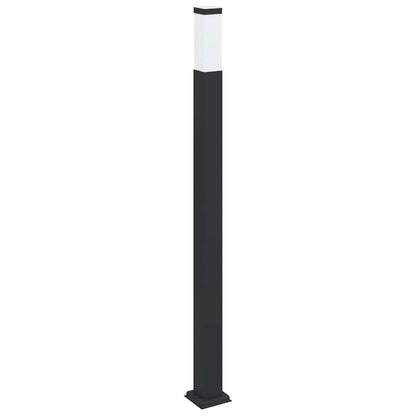 Lampada a paletto 110 cm Nera IP44 | homemem39