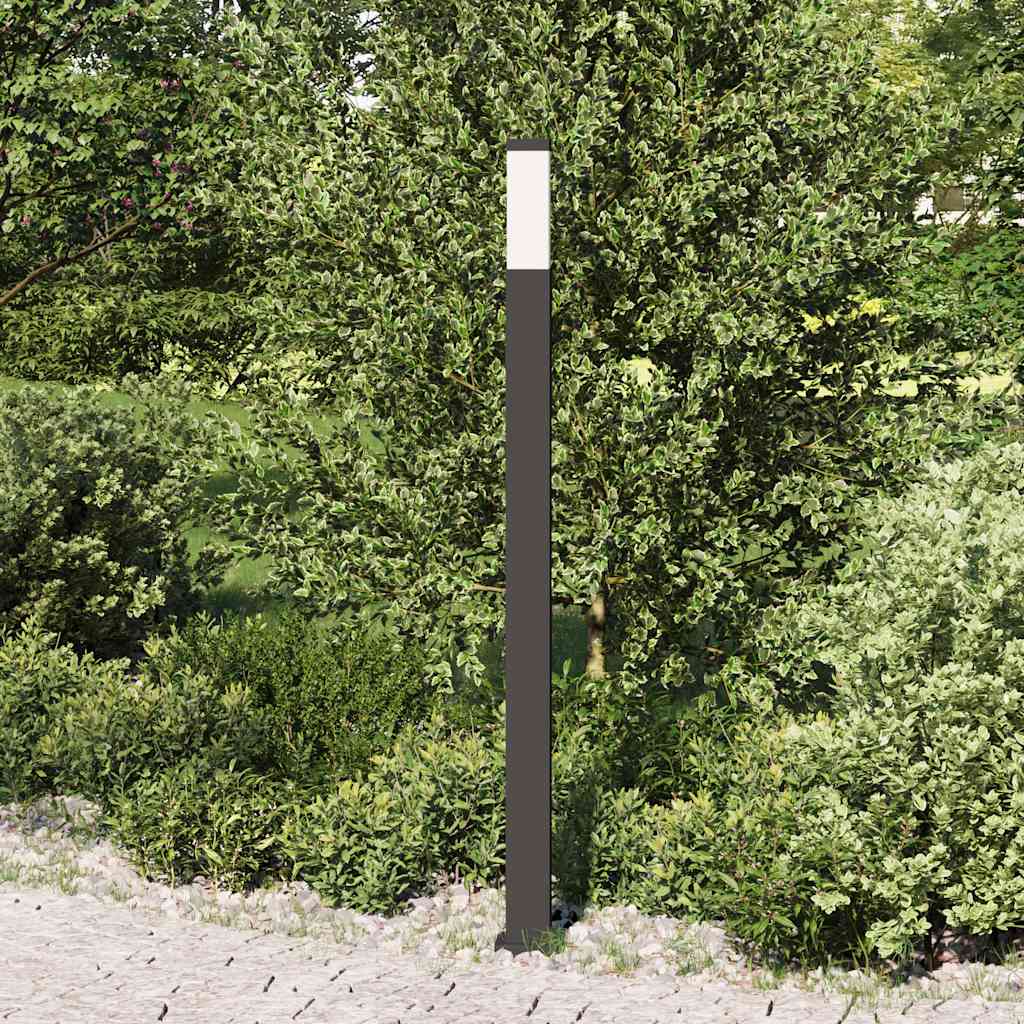 Lampada a paletto 110 cm Nera IP44 | homemem39