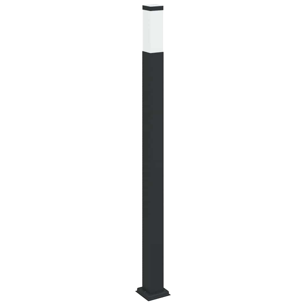 Lampada a paletto 110 cm Nera IP44 | homemem39