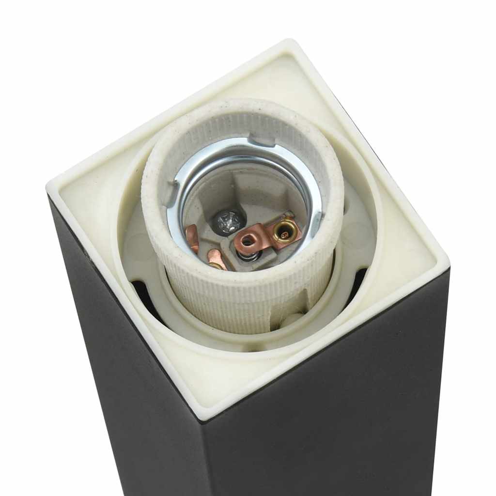 Lampada a paletto 110 cm Nera IP44 | homemem39
