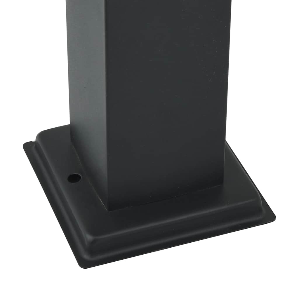 Lampada a paletto 110 cm Nera IP44 | homemem39