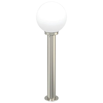 Lampada a paletto 80 cm in Acciaio Inox IP44