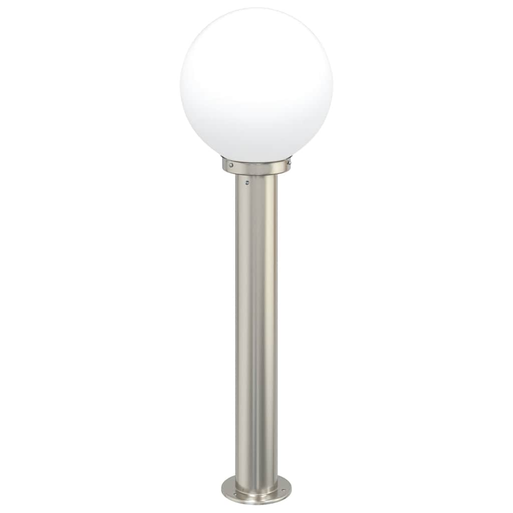Lampada a paletto 80 cm in Acciaio Inox IP44 | homemem39