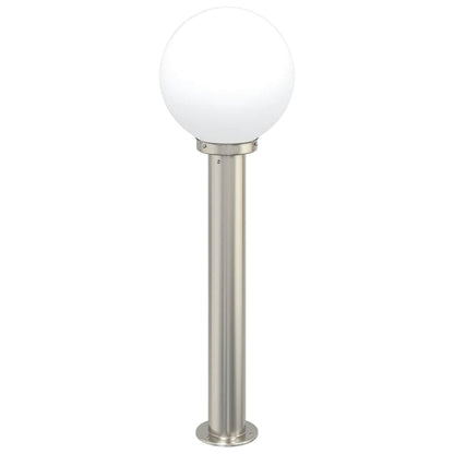 Lampada a paletto 80 cm in Acciaio Inox IP44