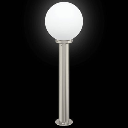 Lampada a paletto 80 cm in Acciaio Inox IP44