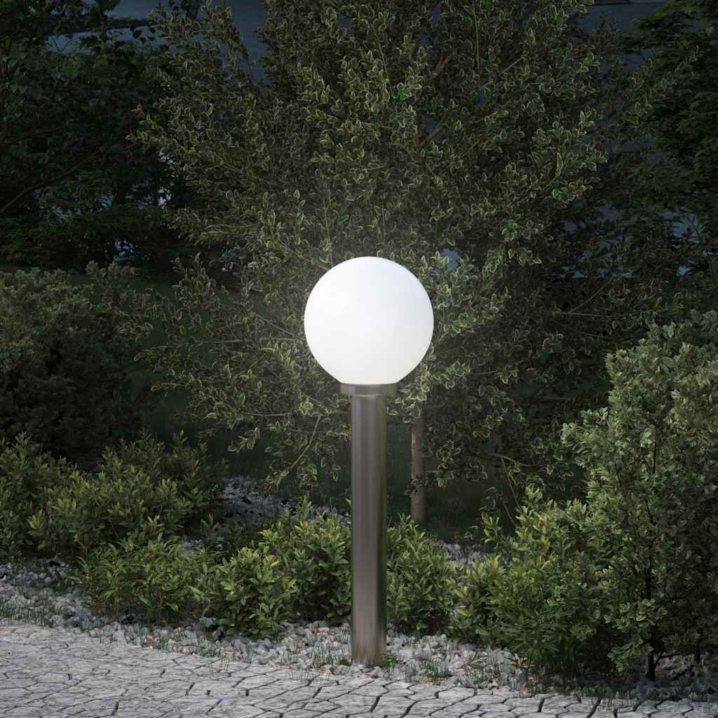 Lampada a paletto 80 cm in Acciaio Inox IP44 | homemem39