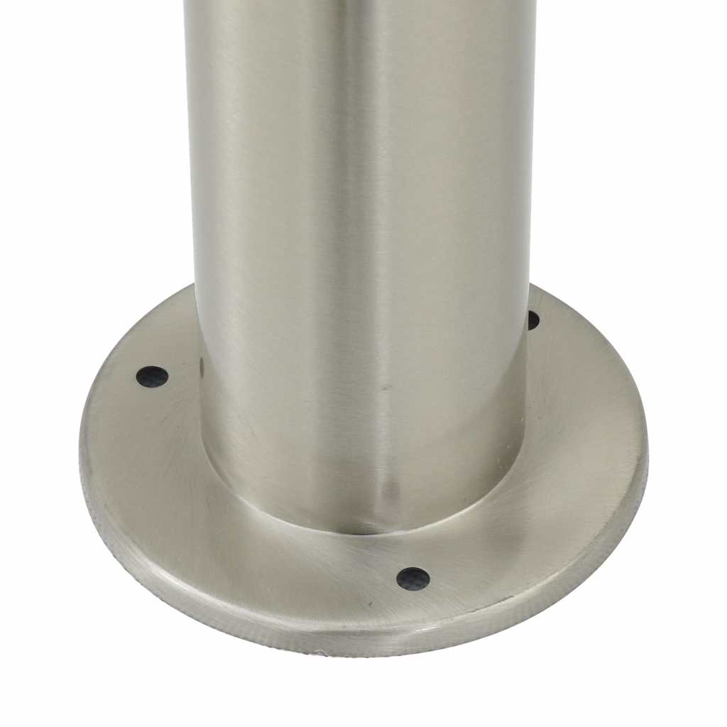 Lampioni a palo 3 pz 80 cm Acciaio Inox IP44 | homemem39
