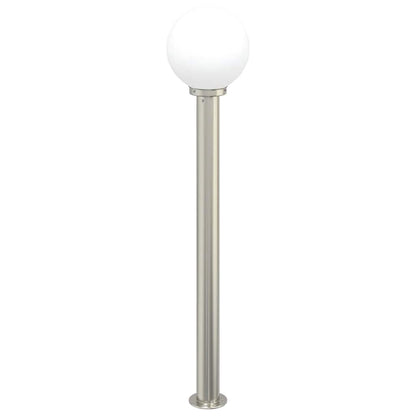 Lampada a paletto 120 cm in Acciaio Inox IP44
