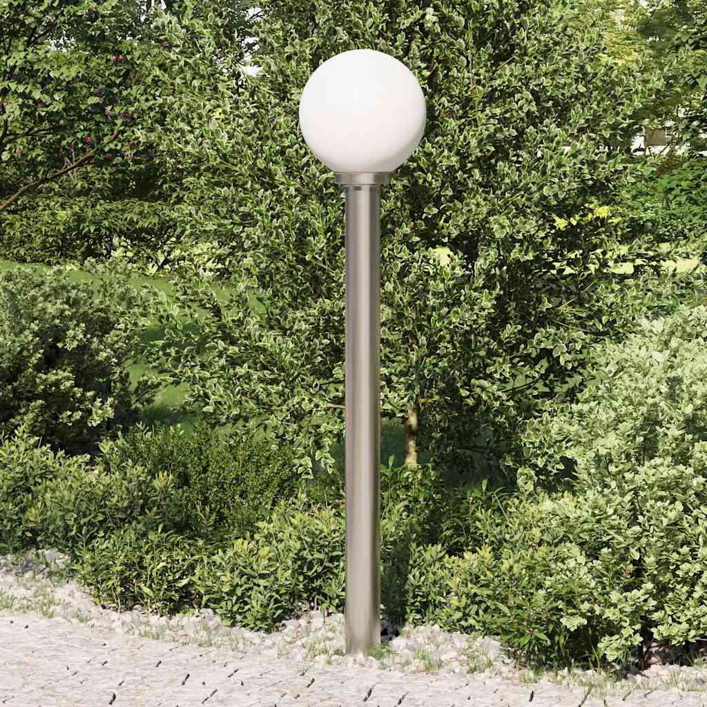 Lampada a paletto 120 cm in Acciaio Inox IP44 | homemem39
