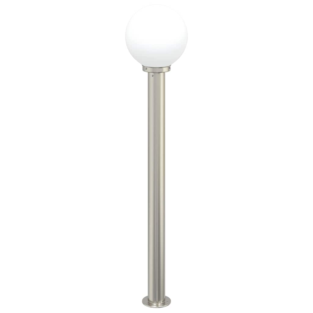Lampada a paletto 120 cm in Acciaio Inox IP44