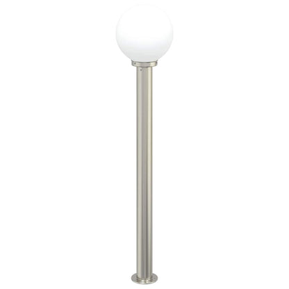 Lampada a paletto 120 cm in Acciaio Inox IP44