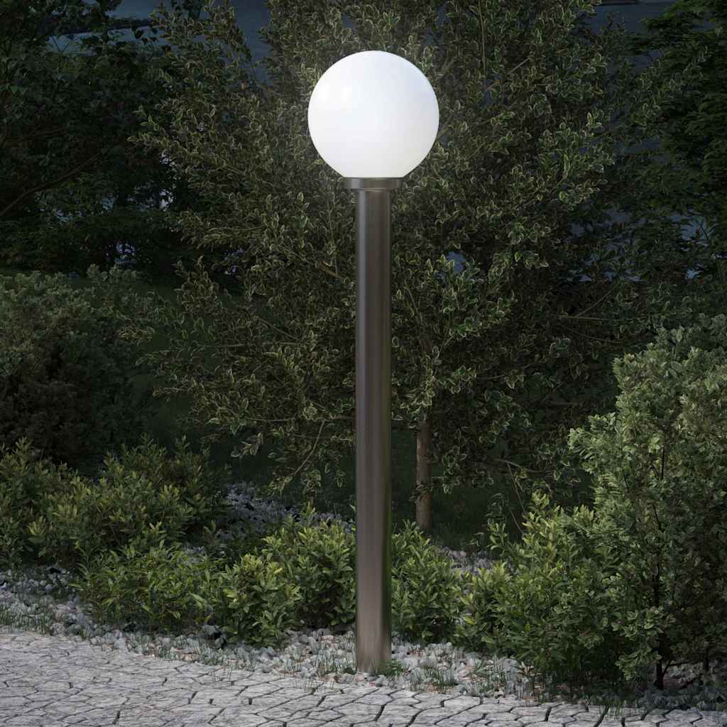 Lampada a paletto 120 cm in Acciaio Inox IP44 | homemem39