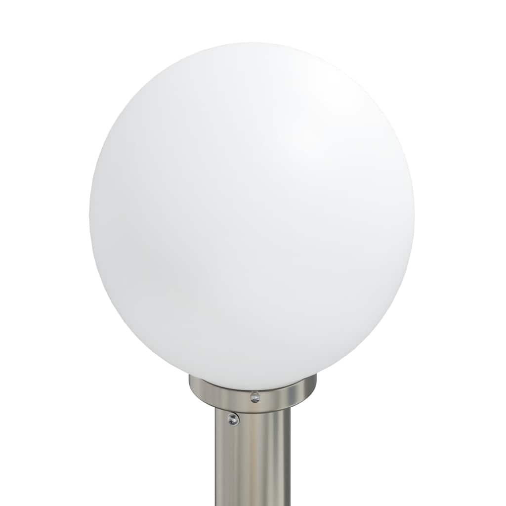 Lampioni a palo 3 pz 120 cm Acciaio Inox IP44 | homemem39