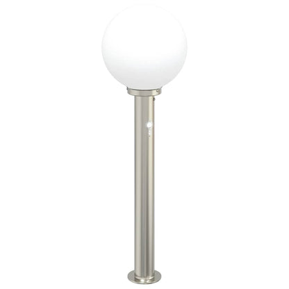 Lampada a paletto con sensore 80 cm Acciaio Inox IP44 | homemem39