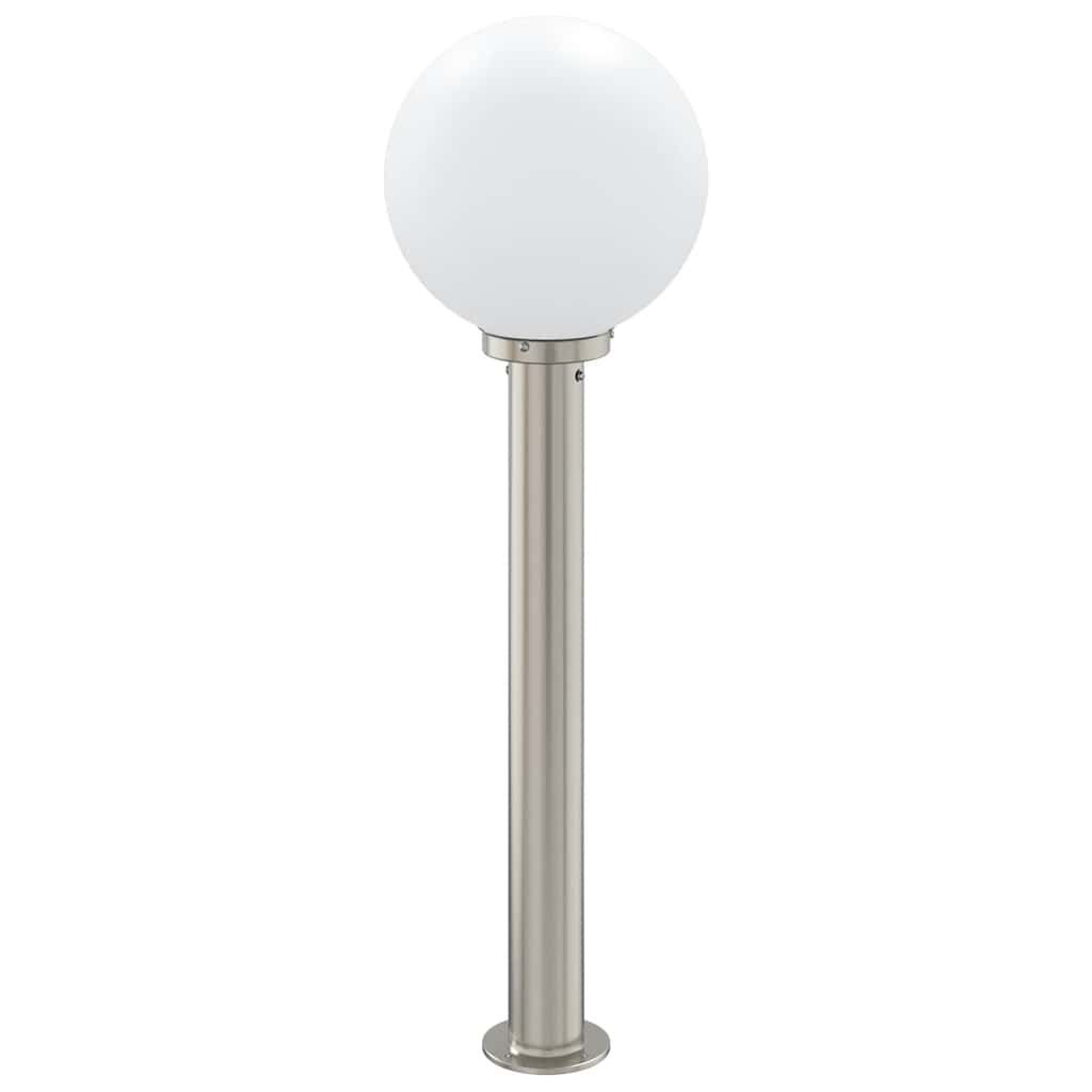 Lampada a paletto con sensore 80 cm Acciaio Inox IP44 | homemem39