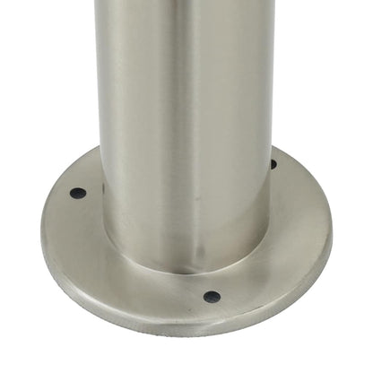 Lampioni a dissuasore con sensore 3 pz 80 cm Acciaio Inox IP44 | homemem39