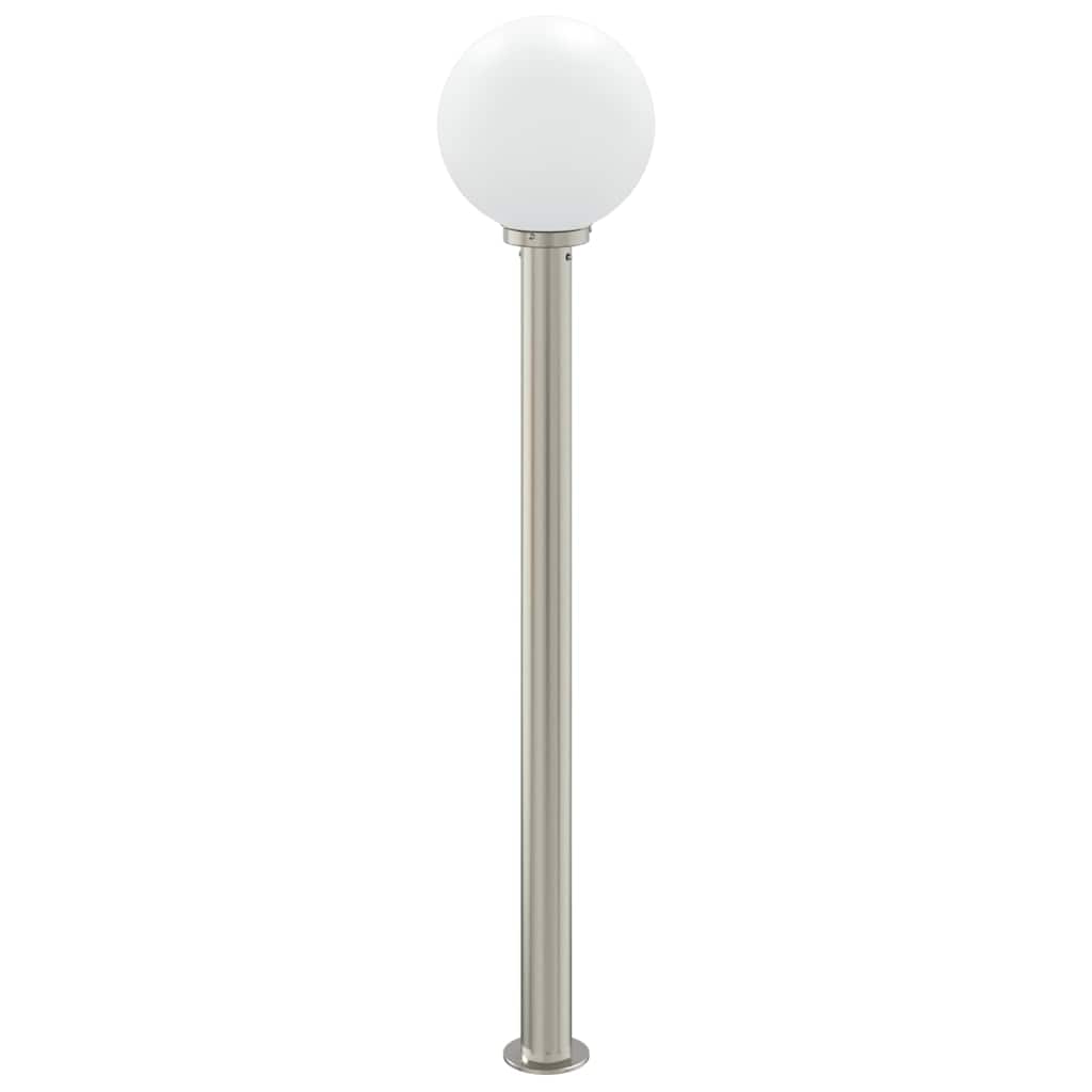 Lampada a paletto con sensore 120 cm Acciaio Inox IP44 | homemem39