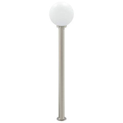 Lampada a paletto con sensore 120 cm Acciaio Inox IP44 | homemem39