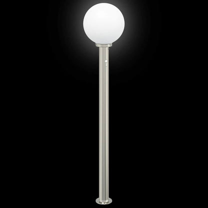 Lampada a paletto con sensore 120 cm Acciaio Inox IP44 | homemem39