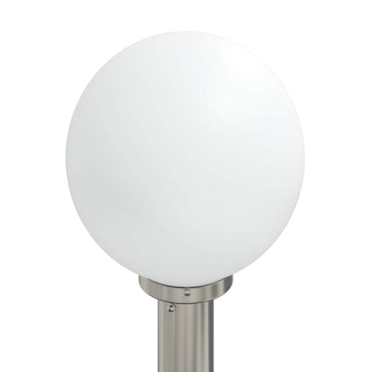 Lampioni a dissuasore con sensore 3 pz 120 cm Acciaio Inox IP44 | homemem39